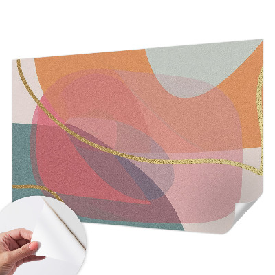 Fotobehang voor kinderkamer Kleurrijke vormen