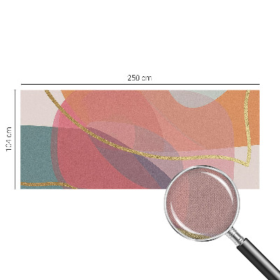 Fotobehang voor kinderkamer Kleurrijke vormen