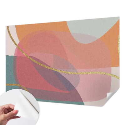 Fotobehang voor kinderkamer Kleurrijke vormen