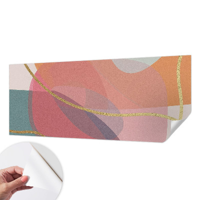 Fotobehang voor kinderkamer Kleurrijke vormen