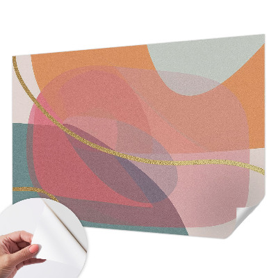 Fotobehang voor kinderkamer Kleurrijke vormen