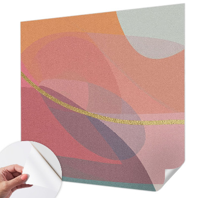 Fotobehang voor kinderkamer Kleurrijke vormen