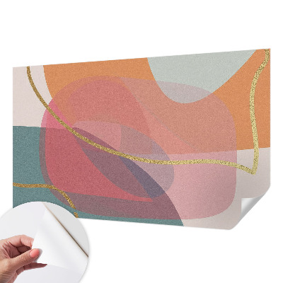 Fotobehang voor kinderkamer Kleurrijke vormen