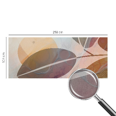 Fotobehang zelfklevend Harmonieuze bladeren