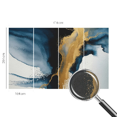 Fotobehang voor de kinderkamer Kleurrijke abstractie