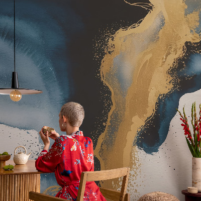 Fotobehang voor de kinderkamer Kleurrijke abstractie