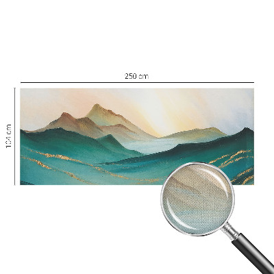 Fotobehang babykamer Vreedzaam landschap