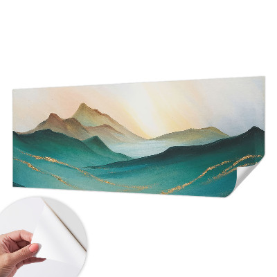 Fotobehang babykamer Vreedzaam landschap