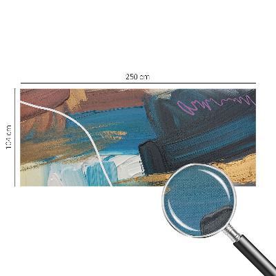 Foto behang voor de keuken Abstract patroon