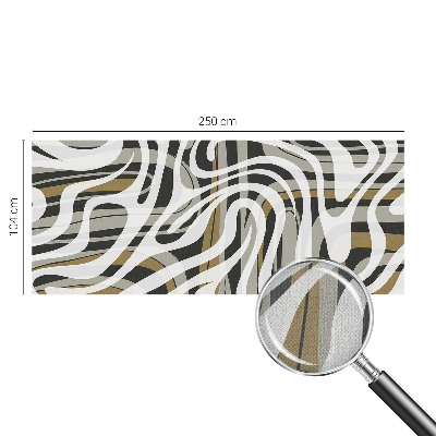 Fotobehang tienerkamer Abstracte lijnen