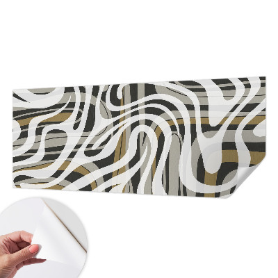 Fotobehang tienerkamer Abstracte lijnen