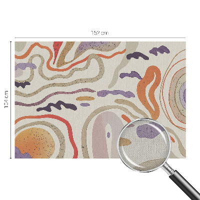 3D fotobehang Abstracte patronen