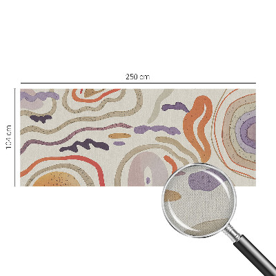 3D fotobehang Abstracte patronen