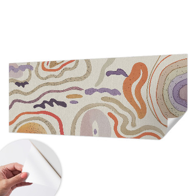 3D fotobehang Abstracte patronen