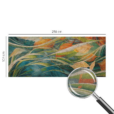 Zelfklevend fotobehang op maat Herfstlandschap