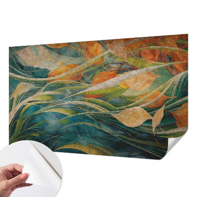 Zelfklevend fotobehang op maat Herfstlandschap