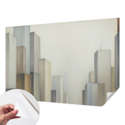 Fotobehang zelfklevend Stadswolkenkrabbers