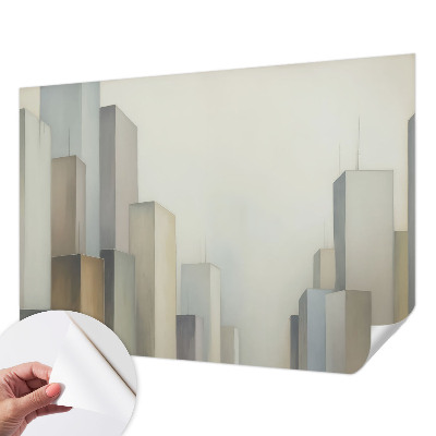 Fotobehang zelfklevend Stadswolkenkrabbers
