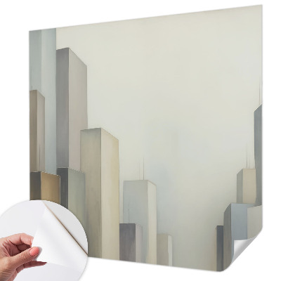 Fotobehang zelfklevend Stadswolkenkrabbers
