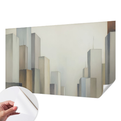 Fotobehang zelfklevend Stadswolkenkrabbers