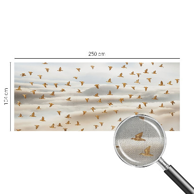 Foto behang voor de kinderkamer Vogels in vlucht
