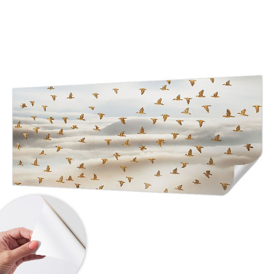 Foto behang voor de kinderkamer Vogels in vlucht