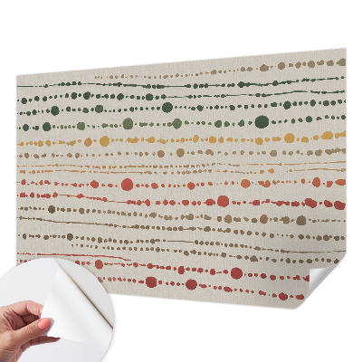 Fotobehang voor kinderkamer Kleurrijke stippen