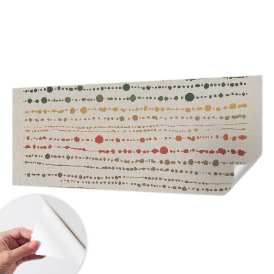 Fotobehang voor kinderkamer Kleurrijke stippen