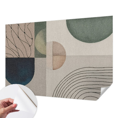 Fotobehang kinderkamer Geometrische vormen