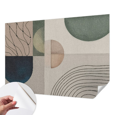 Fotobehang kinderkamer Geometrische vormen