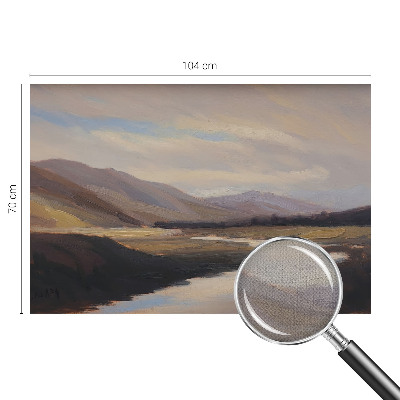 Foto behang voor de keuken Natuurlijke rust