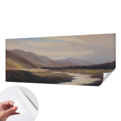 Foto behang voor de keuken Natuurlijke rust