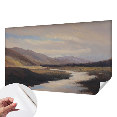 Foto behang voor de keuken Natuurlijke rust