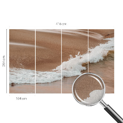 Zelfklevende behangsticker Zeebries