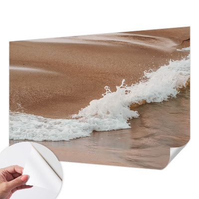 Zelfklevende behangsticker Zeebries