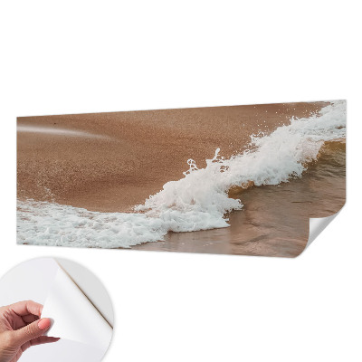 Zelfklevende behangsticker Zeebries