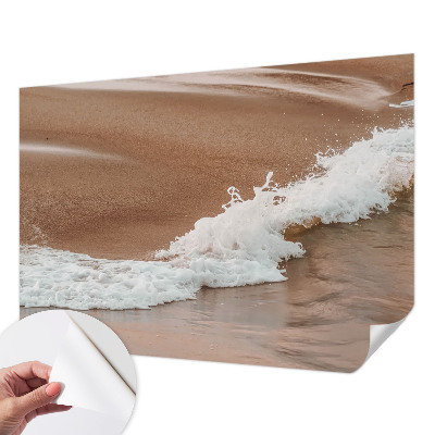 Zelfklevende behangsticker Zeebries