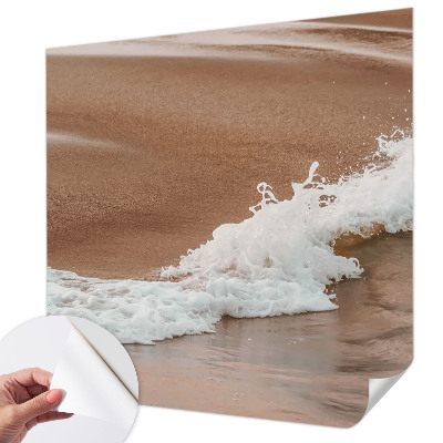 Zelfklevende behangsticker Zeebries