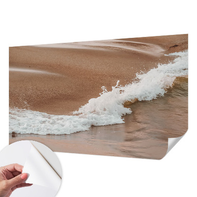 Zelfklevende behangsticker Zeebries