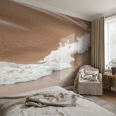 Zelfklevende behangsticker Zeebries