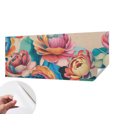 Fotobehang kinderkamer Bloemenharmonie
