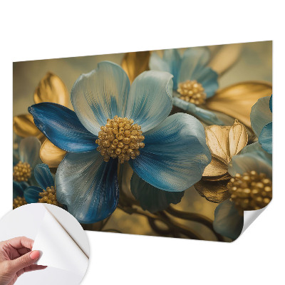 Foto behang voor de kinderkamer Bloemarrangement