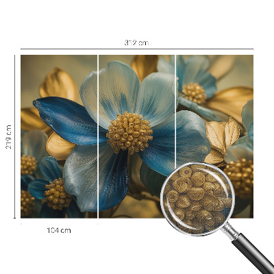Foto behang voor de kinderkamer Bloemarrangement