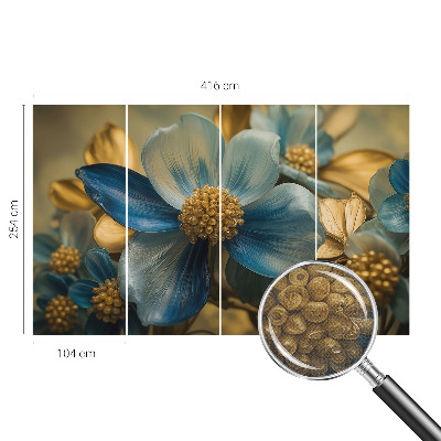 Foto behang voor de kinderkamer Bloemarrangement