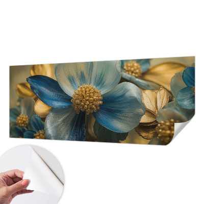 Foto behang voor de kinderkamer Bloemarrangement