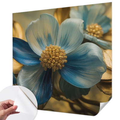 Foto behang voor de kinderkamer Bloemarrangement