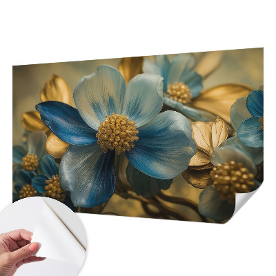 Foto behang voor de kinderkamer Bloemarrangement
