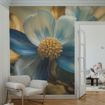 Foto behang voor de kinderkamer Bloemarrangement