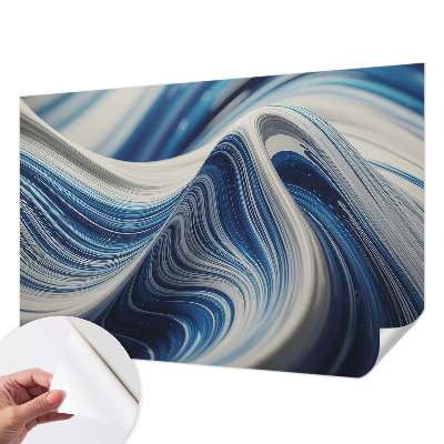 Fotobehang voor de kinderkamer Harmonieuze abstractie