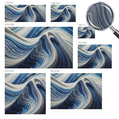 Fotobehang voor de kinderkamer Harmonieuze abstractie